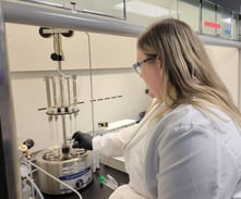 Kari Organtini using N-EVAP