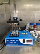 Wilde Lab MICROVAP with tubes