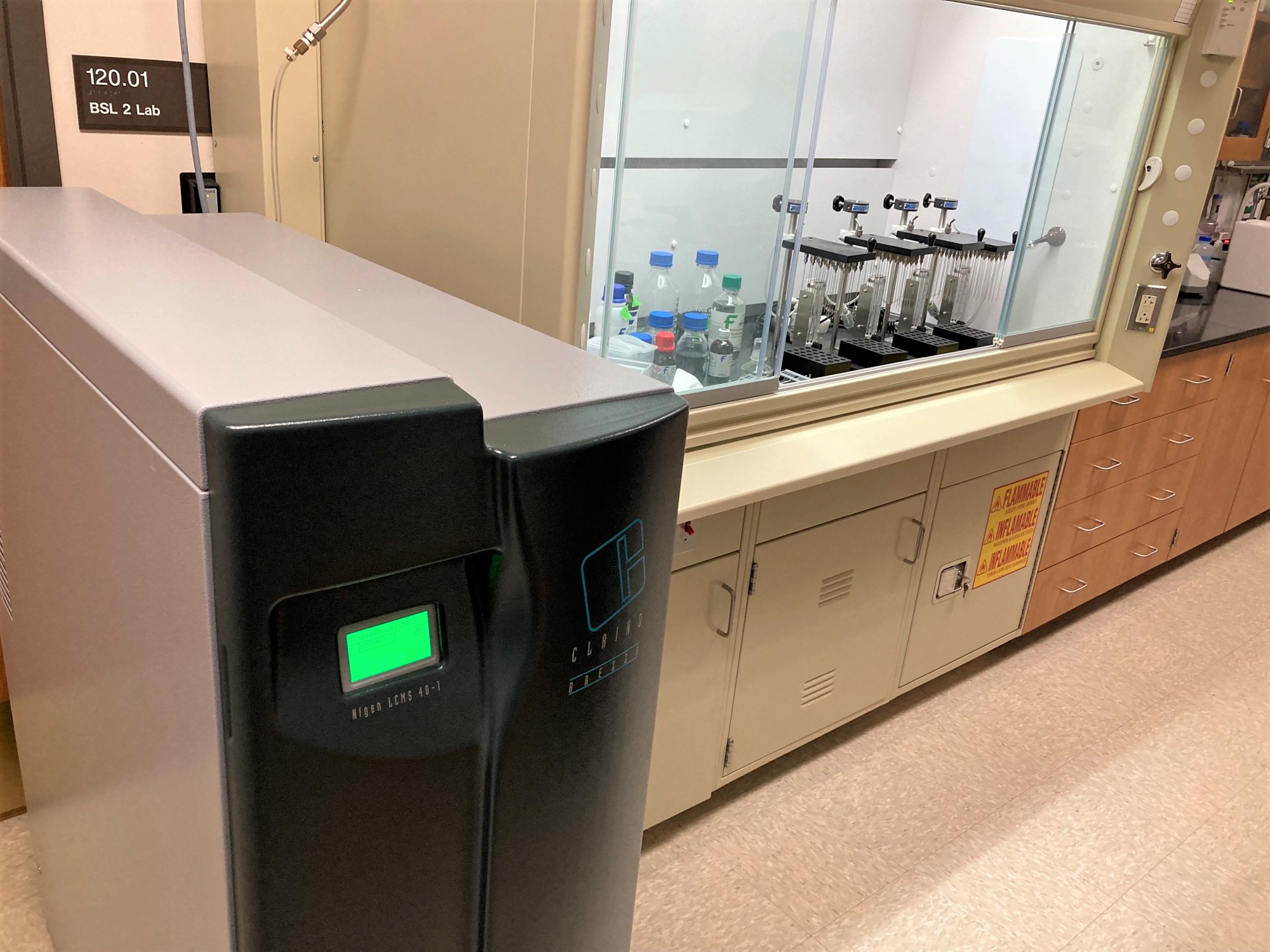 Nitrogen generator installed at Baylor University